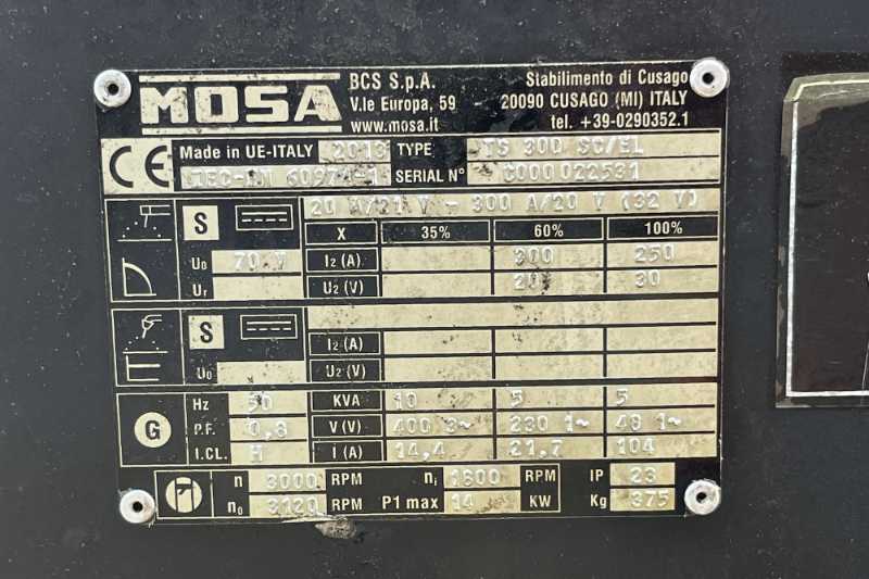 OmecoHub - Immagine MOSA TS300SC-EL